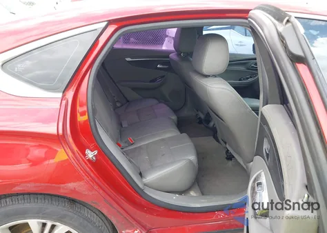 2015 Chevrolet Impala 2Lt from USA, damaged, VIN 2G1125S37F9106553